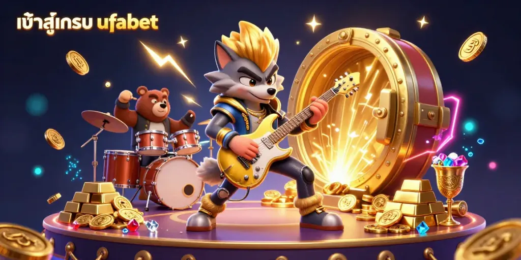 Enter the exciting world of online gaming at เข้าสู่ระบบ ufabet for thrilling casino adventures.