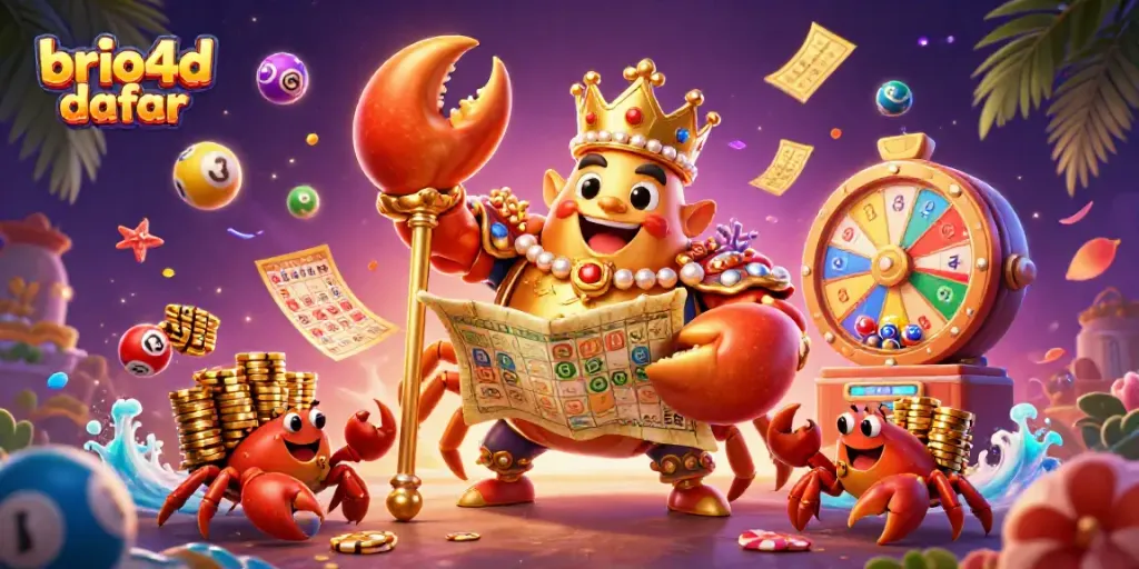 Experience thrilling gameplay with brio4d daftar showcasing vibrant casino elements and dynamic characters.