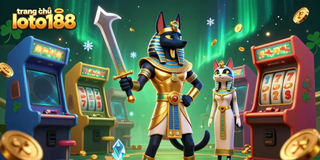 Experience the excitement of the online casino at trang chủ loto188 with Anubis, Bastet, and dynamic game elements.