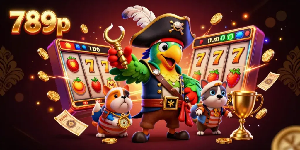 Engage with the vibrant 789p casino adventure featuring lively characters and dynamic game elements.