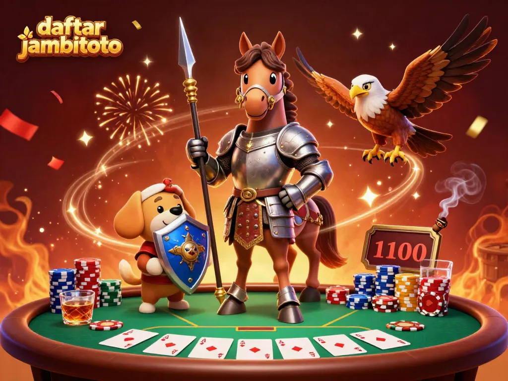 Claim your fortune at daftar jambitoto amidst vibrant casino excitement and dynamic action.