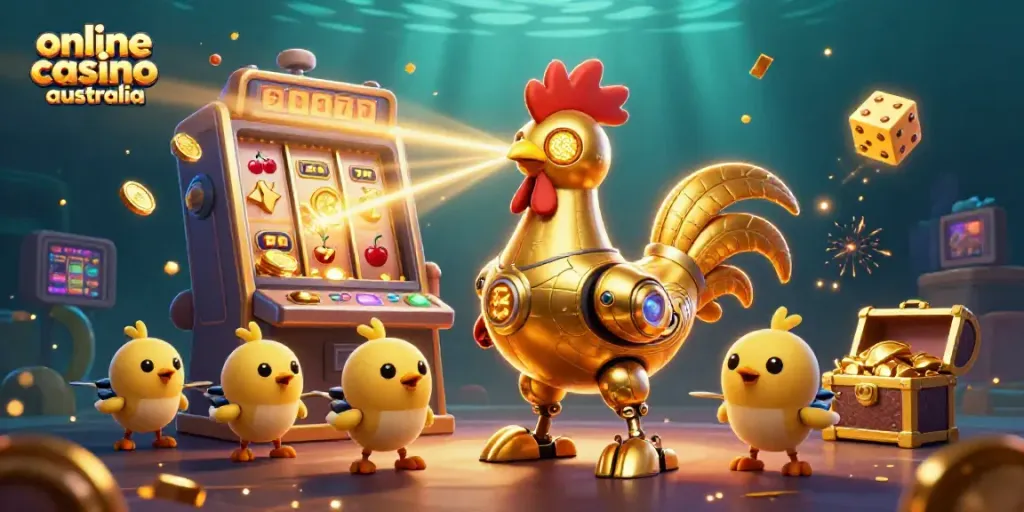 Experience thrilling gameplay at online casino australia with vibrant visuals and engaging characters.