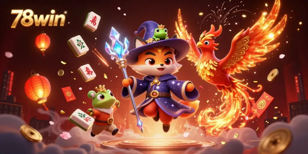 Immerse yourself in 78win and explore magical casino adventures with enchanting characters.