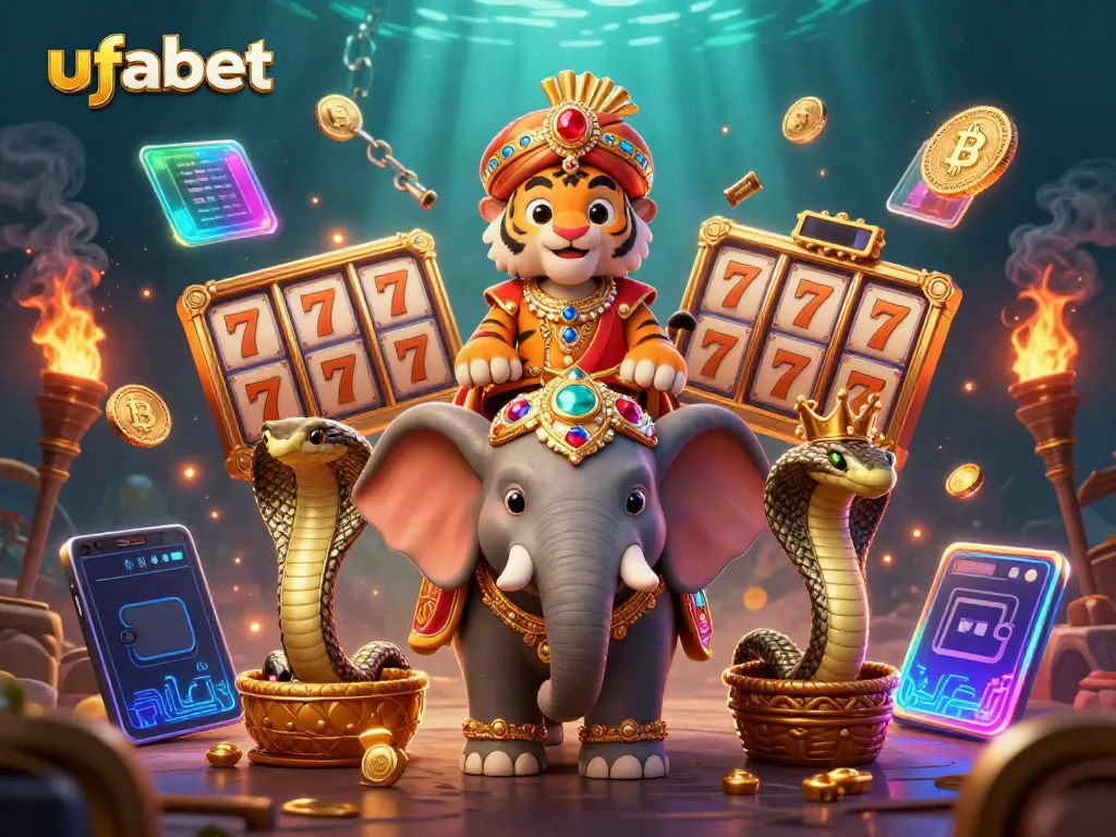 เปิดเล่น ufabet ด้วยสล็อตยอดเยี่ยม จากช้างพระราชาที่มอบโชคลาภ!